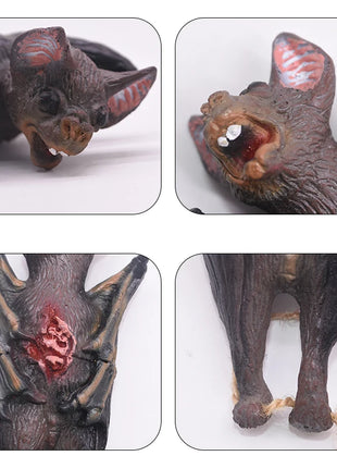 Halloween Horror Hanging Pendant Fake Dead Mouse Bat Broken Hand Feet Halloween Party Home Haunted House Scary Decoration Props - Riparo82