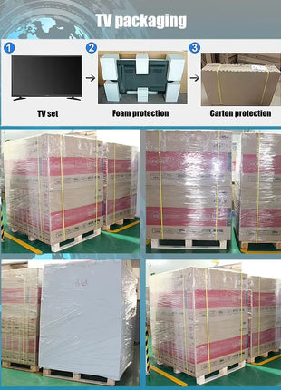 Customize Television 32/43/55/70/75/85/100 Inch 4k 2k Explosion-proof Android Touch Screen Smart Tv 32 Inch - Riparo82
