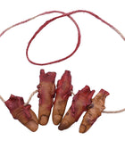 Halloween Horror Hanging Pendant Fake Dead Mouse Bat Broken Hand Feet Halloween Party Home Haunted House Scary Decoration Props - Riparo82