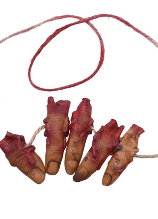 Halloween Horror Hanging Pendant Fake Dead Mouse Bat Broken Hand Feet Halloween Party Home Haunted House Scary Decoration Props - Riparo82