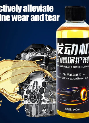 Car Engine Cylinder Repair Agent Diesel Gasoline Additive Oil Engine Protection Noise Reduction Anti-Wear Repair Lubricating Oil - Riparo82