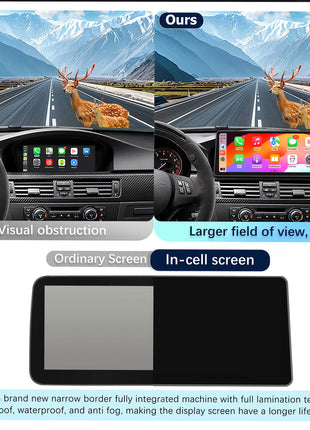 12.3"Wireless Carplay Android 14 Car Radio For BMW 1 Series F20 F21 2Series F23 2013-2016 NBT EVO Multimedia Player Stereo Audio - Riparo82