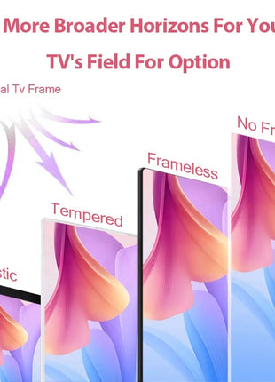 Normal 24 Inch Flat Screen Led Tv Accept Custom Android Tv Television Smart Tv 32 40 43 50 55 65 75 85 Inch 4K - Riparo82