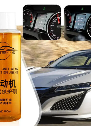 100ml Engine Anti-wear Agent Protective Engine Oil Car Reduction Oil Fine Eliminator Jitter Additive Noise Additive Mainten - Riparo82