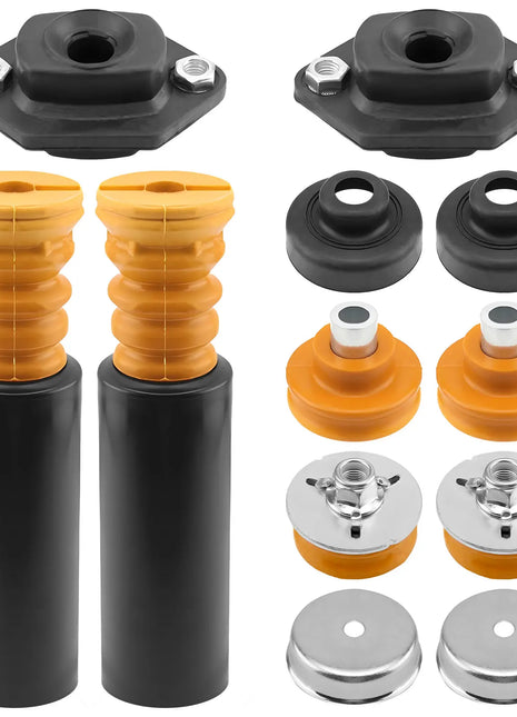Per BMW Serie 1 3 Kit anelli di tenuta arresto antiurto per montaggio ammortizzatore posteriore 33506767010 33526768544 33536767334 33506771737 33536767334