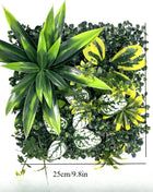 Artificial Plants Grass Wall Panel Boxwood Hedge for Indoor Outdoor Home Garden Vertical Decoration Fake Plant Grass Wedding