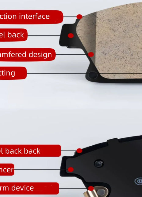 Per pastiglie freno posteriori/ricambi auto Ford Territory/Territory S