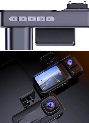 Dash Cam for Cars Camera Black Box 3 Channel /2 Channel  1080P Video Recorder Rear View Camera for Vehicle Car DVR car accessory - Riparo82