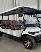 Hot Sale 2/4/6/8 Seat 48V 60V 72V Electric Golf Cart 4 Wheel Car Street Legal Off-Road Hunting Electric Golf Car - Riparo82
