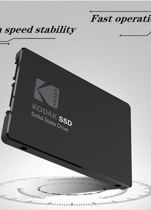 Kodak X120 PRO SSD 1TB SATAIII SSD 512GB 256GB 128GB HD 1TB Disco rigido interno a stato solido 2.5 per computer portatile
