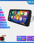 8+128G 10.1'' 360 Rotatable 1 Din AutoRadio GPS for Universal Car Multimedia Player Stereo 1DIN Video Autoradio Carplay HeadUnit