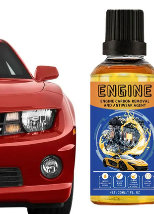 Car Engine Wear Repair Agent Reduce Fuel Consumption Gasoline Diesel Oil Additive Engine Cleaner Catalytic Converter - Riparo82