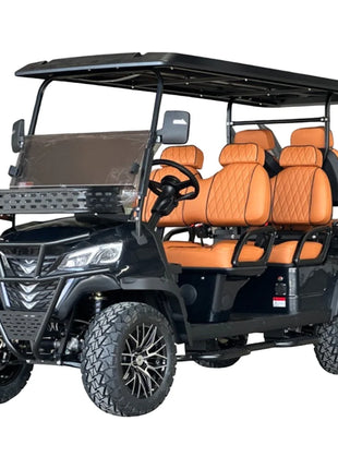 Golf Buggy elektrický golf trol Lifted 4 Passenger Brand New Powerful 4 Wheel Club Car Electric Golf Cart - Riparo82