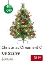 Set di alberi di Natale fai-da-te 2.1/2.4/3m Grande decorazione per albero di Natale Decorazioni per la casa Festa Ornamento per le vacanze Albero di Natale rosso Dropship