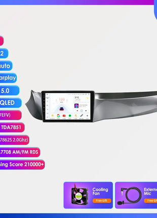 2Din 360Camera Android13 Car Radio For Alfa Romeo Giulietta 2010-2018 Car Multimedia Player Intelligent Screen autoradio Carplay