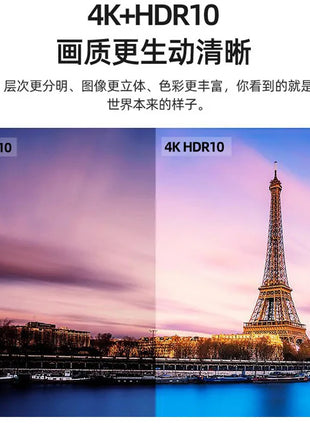 40  50 75 85  100 inch 4K smart TV ultra-thin high definition color  LCD - Riparo82