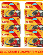 Fotocamera classica originale Kodak FunSaver/Daylight monomodale con flash Fotocamere monouso a pellicola punto e punti 27 fogli 39 fogli