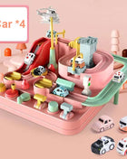 Modello di vagone da corsa Spazio Animali aerospazziali Giocattoli educativi Bambini Treno Pista Avventura Cervello Gioco interattivo meccanico - riparo82