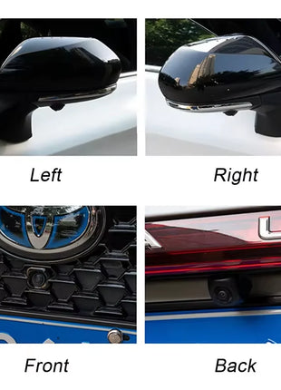 Car Camera 360 Degree 1080P Night Vision WDR Technology 4 Camera Car 360 Panorama cam Kit for Car Android Ardio - Riparo82