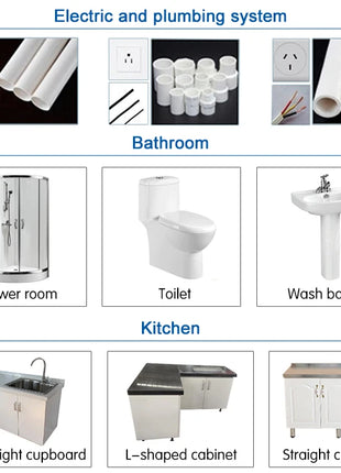 Rivestimento in legno Contenitore Casa Grandi finestre di vetro Cabina modulare prefabbricata Soggiorno all'aperto Casa Vacanza Casa Soggiorno in famiglia Prendisole