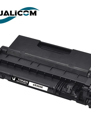 Qualicom Compatible for 05X CE505X P2035 Toner Cartridge Replacement for HP 05X CE505X P2035N Toner Cartridge for HP 2035 2035N - Riparo82