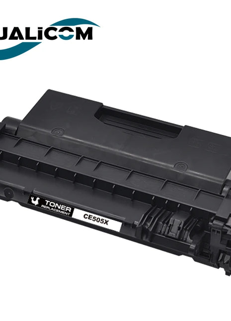Qualicom Compatible for 05X CE505X P2035 Toner Cartridge Replacement for HP 05X CE505X P2035N Toner Cartridge for HP 2035 2035N - Riparo82