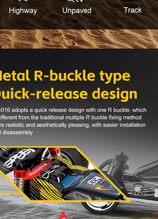 WLtoys 244016 Auto ad alta velocità, proporzionale 1:24, auto RC telecomandate di alta qualità, trazione a due ruote, giocattolo e regalo per ragazzo da corsa