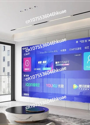 Frameless TV 100 Inch Intelligent Network 85WIFI75 High Definition 4k65 LCD Full Large Screen - Riparo82