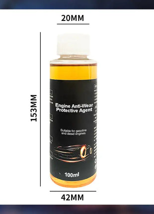 Car Engine Cylinder Repair Agent Diesel Gasoline Additive Oil Engine Protection Noise Reduction Anti-Wear Repair Lubricating Oil - Riparo82
