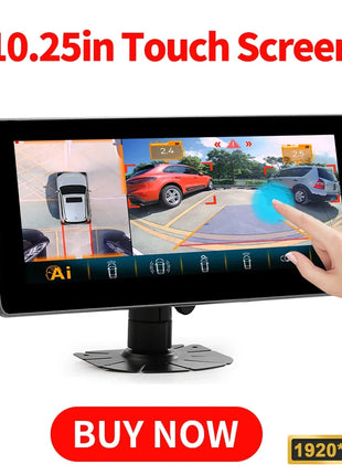 Car Camera For Audi Q5 2010-2025 360° Panoramic AI 3D Bird Around View 1080P DVR System Dashcam Car Electronics Accessorie - Riparo82