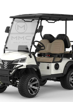 China's Hot Sale 48V/72V Lithium Golf Car 4/6/8 Person Electric Mini Sightseeing Bus Electric Golf Carts