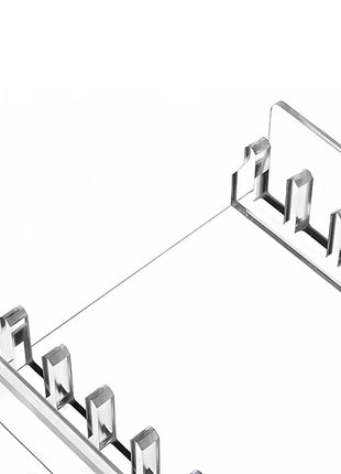 1 PC per PS5 PRO Supporto per disco da gioco in acrilico per espositore per organizer per dischi da gioco