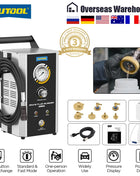 AUTOOL AST609 Car Brake Bleeder Kit Brake Fluid Bleeder Exchanger Machines Professional Pulsating Brake Oil Fluid Bleeding Tool - Riparo82