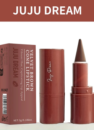 JUJU Dream Matte Velvet Gradient Lip Liner - Smooth Application For Elegant Lips, Long-Lasting Lip Pencil, Lip Lipstick Makeup - Riparo82