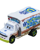 Disney Pixar Cars 2 3 Pressofuso in metallo Veicolo Saetta McQueen Mater Jackson Storm Miss Fritter Auto Giocattolo Giocattoli per bambini Regali di Natale - riparo82