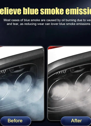 Auto engine anti-wear additives car engine maintenance anti-wear noise reduction lubricant kinetic energy enhancement additive - Riparo82