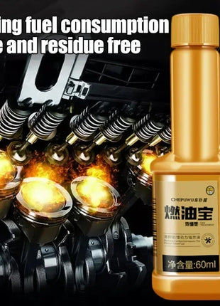 60ml/120ml Fuel Gasolines Injector Cleaner Car Fuels System Cleaner Auto Gasoline Fuel Additive Gas Oil Additive Fuels Cleaner - Riparo82