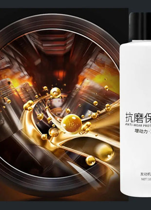 Oil Additive For Car Engine 100ML Engine Oil Additive & Protection Advanced Friction And Stiction Eliminator For Lawn Mower - Riparo82