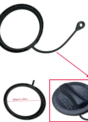 Gas Cap Line Diesel Petrol Oil Cover Rope for Mercedes Benz A C E S GLK SL Class Vito W202 W203 W204 W205 W210 W211 W212 W221 - Riparo82