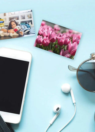 20-100 fogli per carta fotografica Kodak 2"x3 Premium Zink compatibile con Kodak Smile, Kodak Step, carta PRINTOMATICA