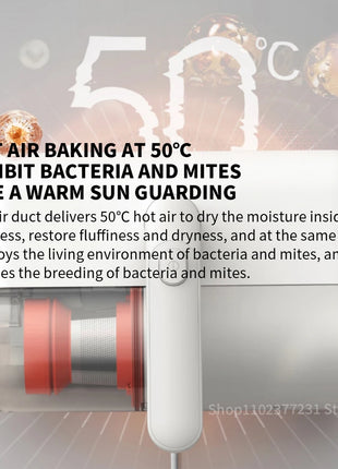 Xiaomi Mijia Mite Remover 2 B402CN 12kPa 220V 50Hz 400W - Riparo82