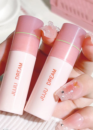 JUJU DREAM 6 Color Matte Lip Glaze - Long-lasting, colourless, non-stick cup velvet, student-friendly, brightening nude lipstick - Riparo82