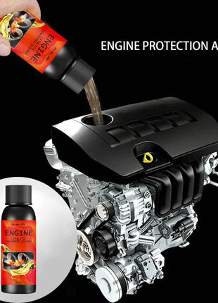 Car Engine Protective Agent Automobile Cleaner Catalysts Easy To Clean Gas Oil Additive For Engine Restore Maintenance - Riparo82
