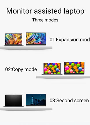 ZSUS 18-Inch 1080P 100Hz 100%sRGB Portable Monitor 16:9 HDR 350cd /M² For XBox PS4 / 5 Switch Cell Phone PC Loptop Extension - Riparo82