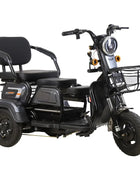 Electric Tricycle, Adult, Elderly, Leisure, Small-scale Home Transport for Children. - Riparo82