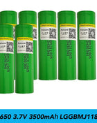 Nuovo LG 18650 Mj1 Batteria Al Litio Ricaricabile 3500MAh 3.7V 25A 18650 Alta Utensili Elettrici Scooter Elettrico Trapano Elettrico Batteria - riparo82
