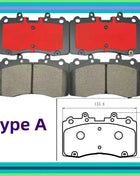 Per serbatoio 700 pastiglie freno anteriori/2023 2024 2025/ricambi auto