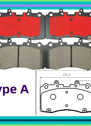 Per serbatoio 700 pastiglie freno anteriori/2023 2024 2025/ricambi auto