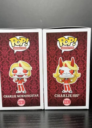Funko Pop! Ufficiale autentico americano serie TV Hotel Charlie Action Doll modello Morningstar Vaggie Chase regalo in edizione limitata