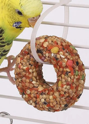 Parrot Teething Stick 5cm A variety of natural grains and fresh fruits and vegetables Comprehensive nutritional supplement food - Riparo82